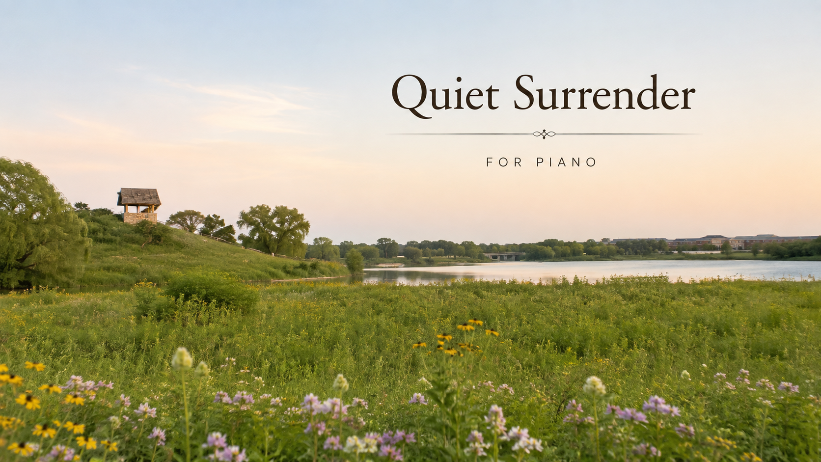 Quiet Surrender Piano interpretation cover